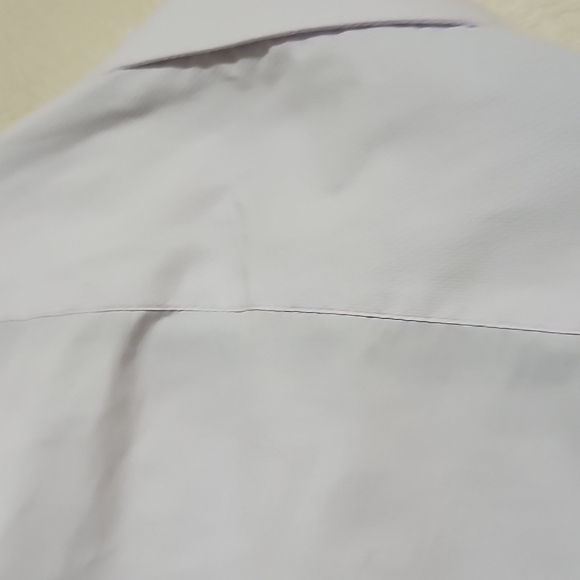 Ben Sherman White Dress Shirt with Subtle Pattern - Picture 10 of 10